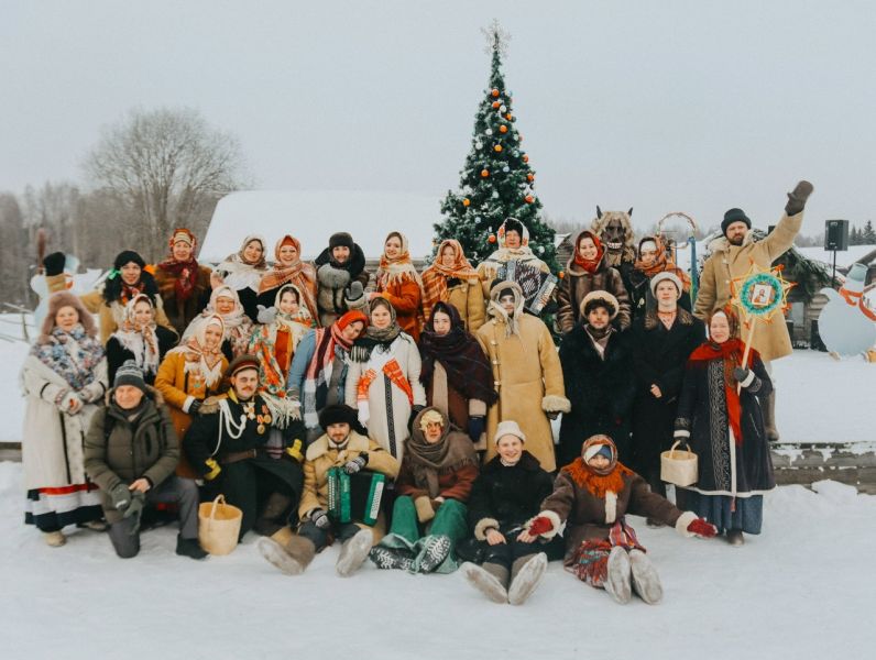 Праздничная этнографическая программа 